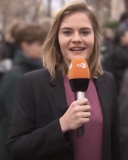 Hazel Brugger Partnerin