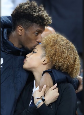 Kingsley Coman Freundin